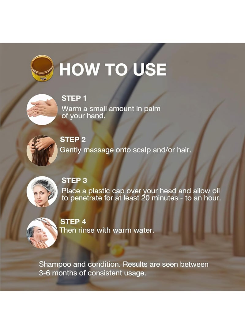 Flowziax Organic Castor Oil, USDA Certified, 100% Pure, Hexane Free, Cold Pressed, for Eyelashes Eyebrows Hair Growth, with Eyebrow & Eyelash Brush, 60ml - Image 5
